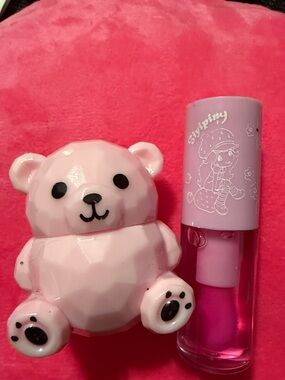 Pink Bear Lip Gloss